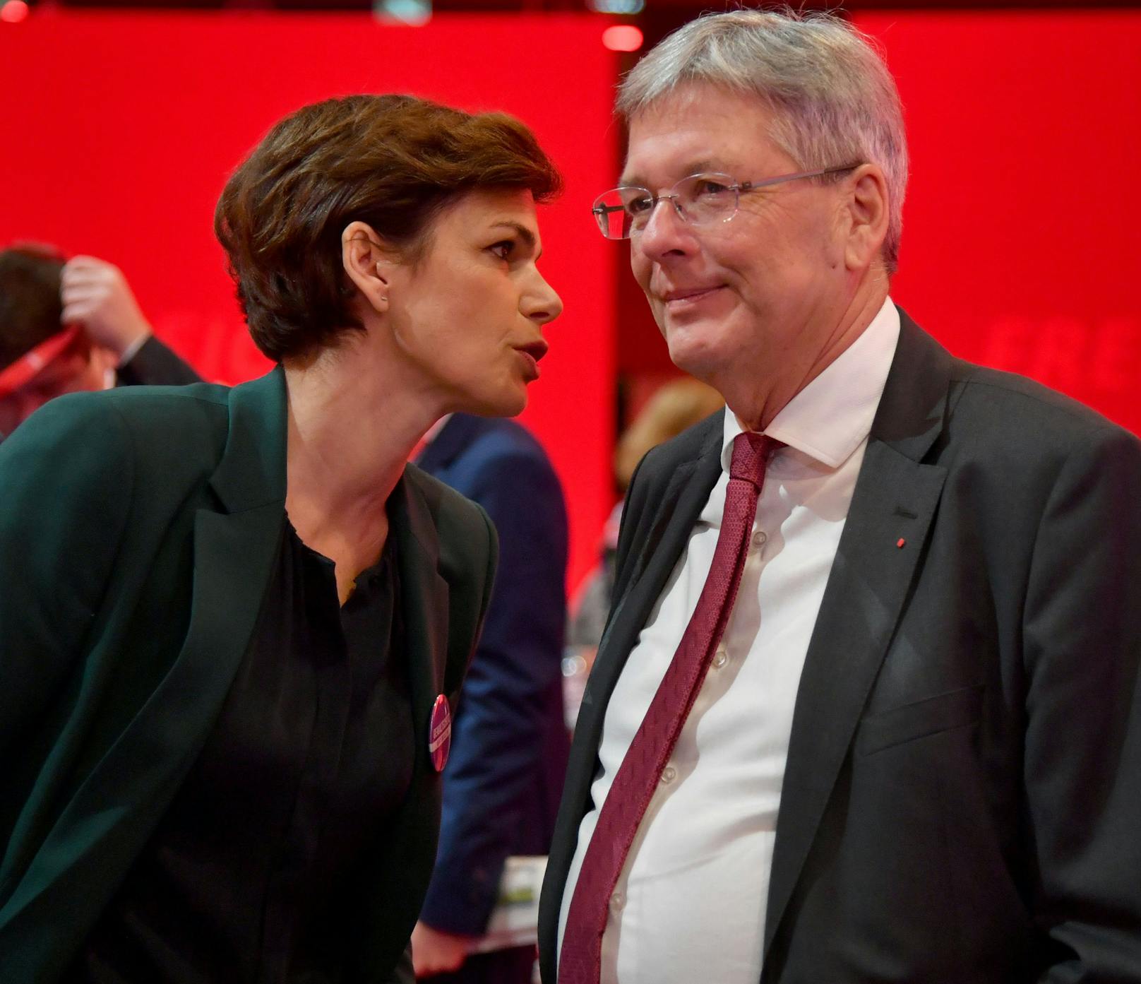 Bundesparteivorsitzende Pamela Rendi-Wagner (SPÖ) und LH Peter Kaiser (SPÖ)  (Archivfoto)