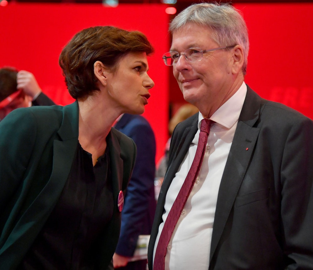 Bundesparteivorsitzende Pamela Rendi-Wagner (SPÖ) und LH Peter Kaiser (SPÖ)  (Archivfoto)