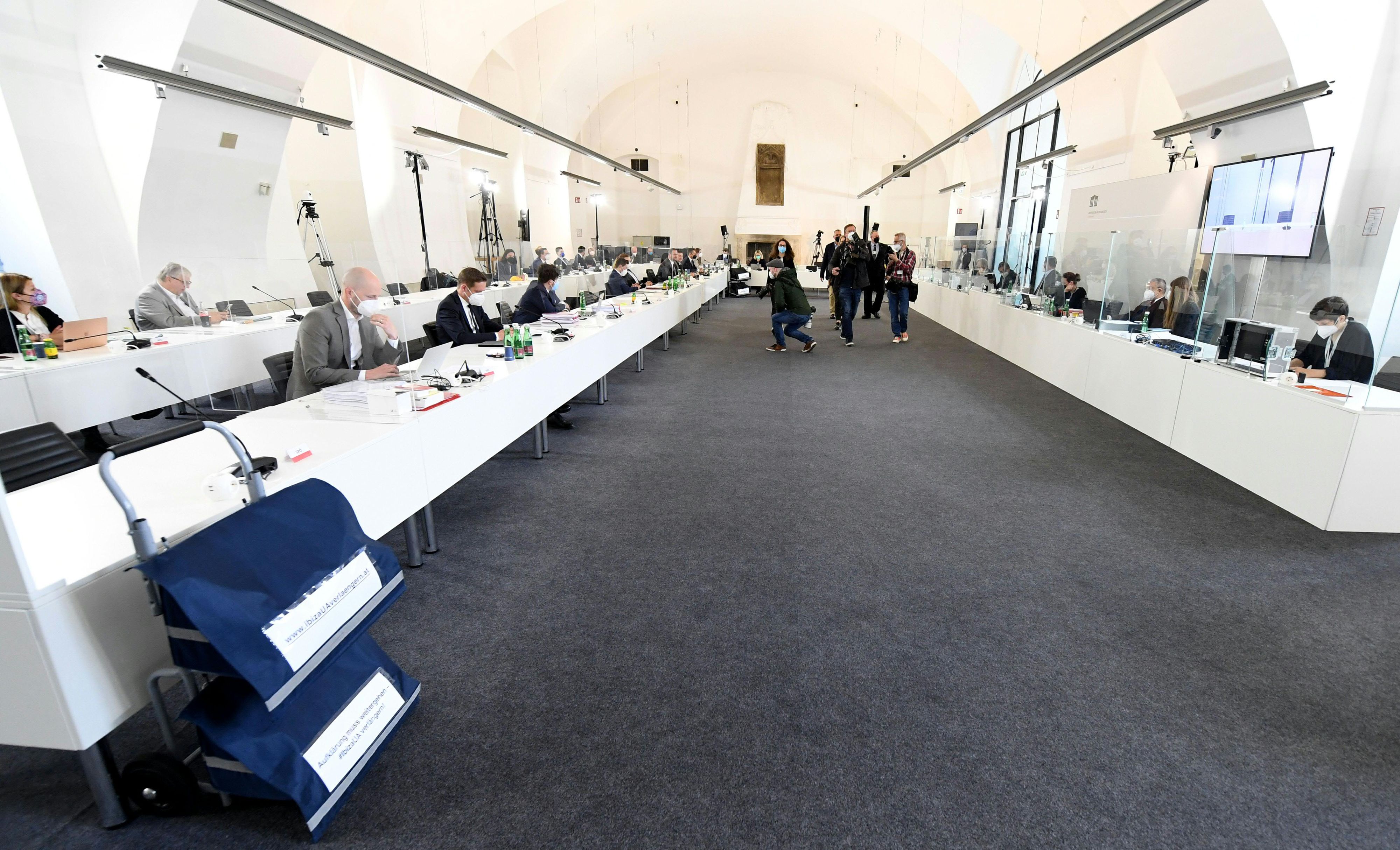 Blick in den U-Ausschuss (Archivfoto)