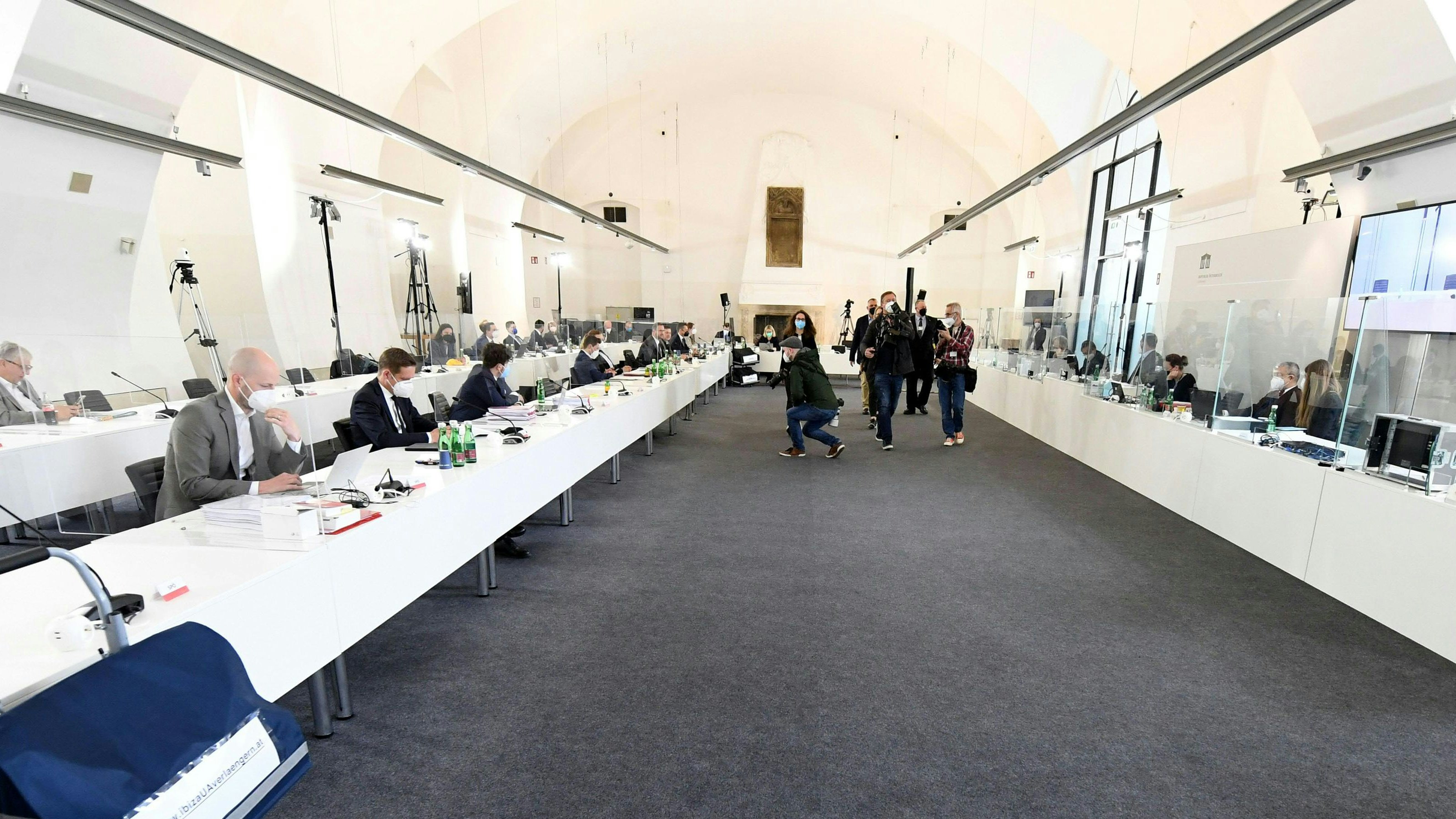 Blick in den U-Ausschuss (Archivfoto)