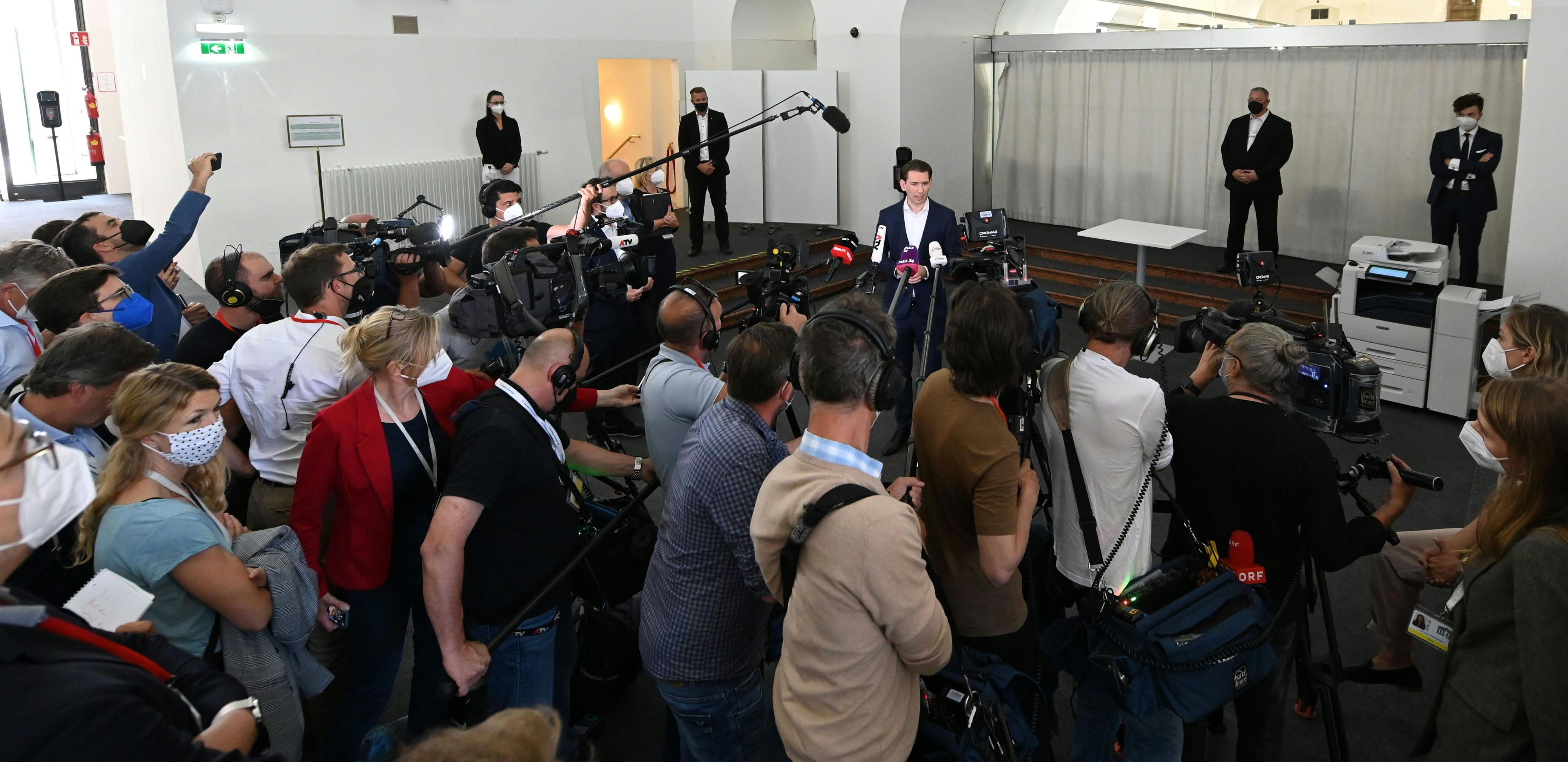 Die Kurz-Befragung vergangenen Donnerstag wurde zum Superspreader-Event.