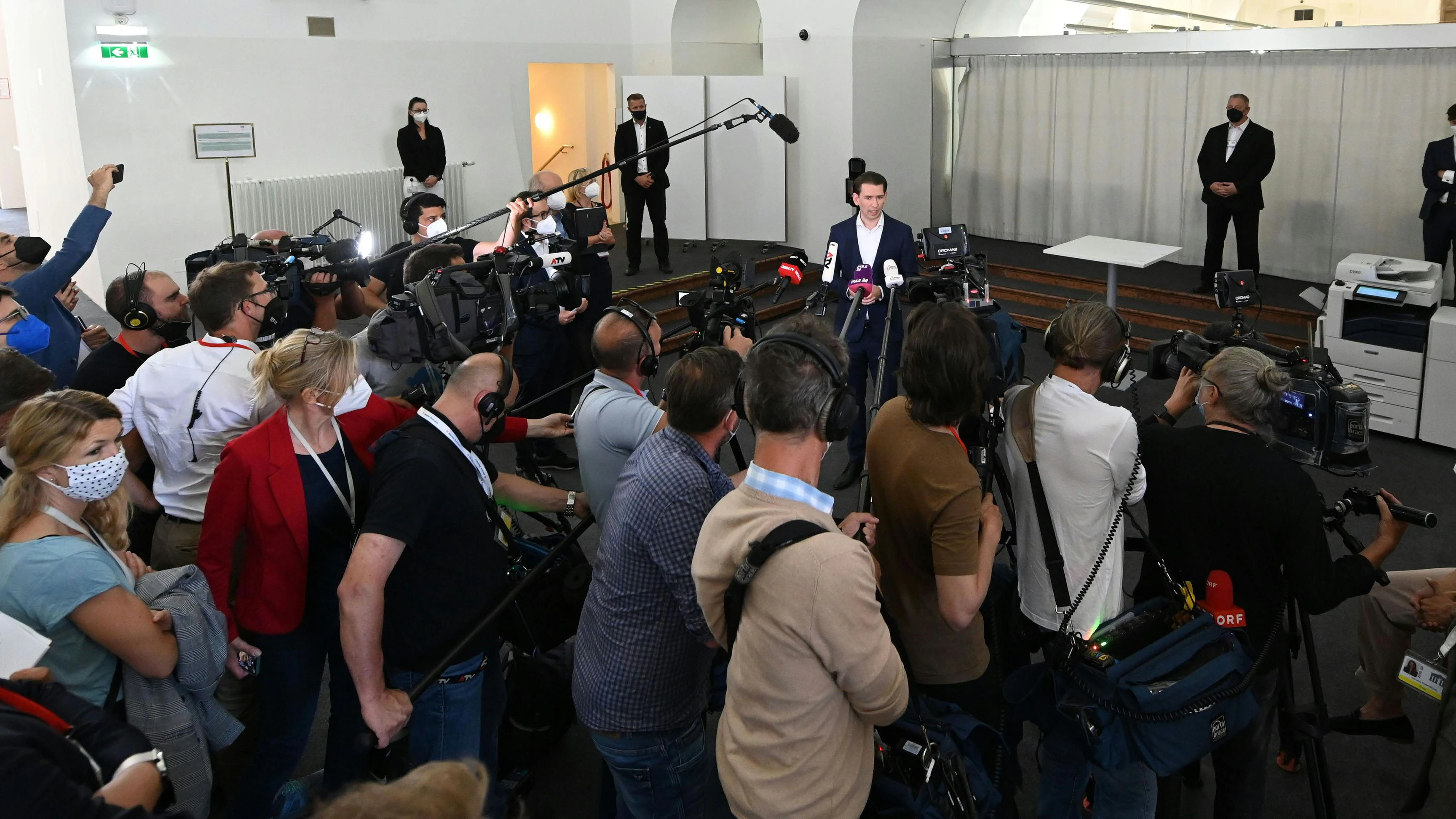 Die Kurz-Befragung vergangenen Donnerstag wurde zum Superspreader-Event.