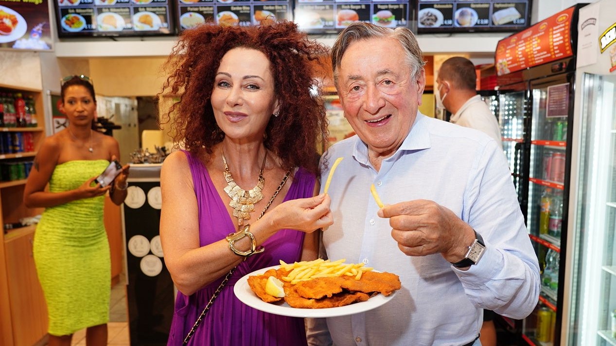 Christina "Mausi" Lugner, Richard Lugner