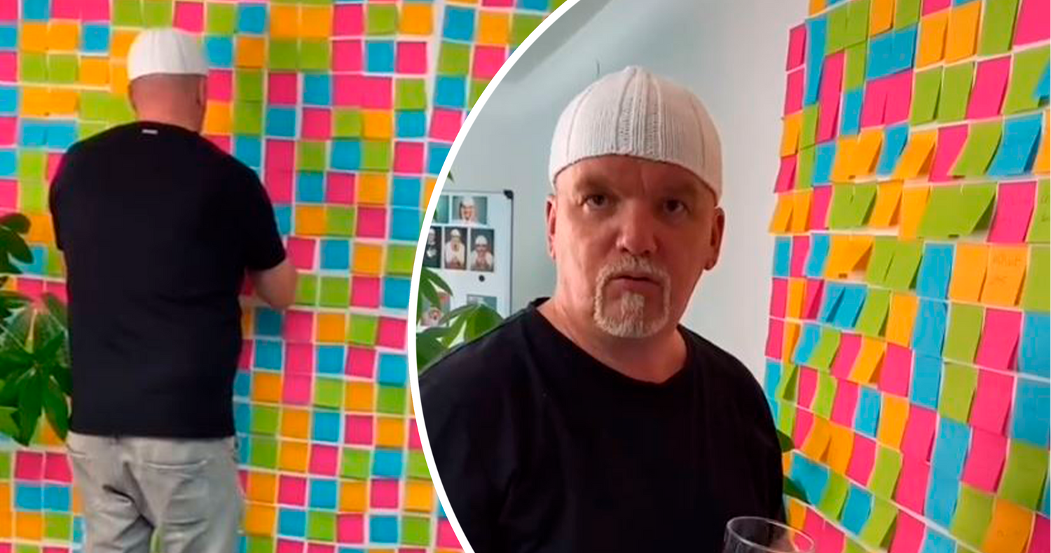 DJ Ötzi ist im Stress.