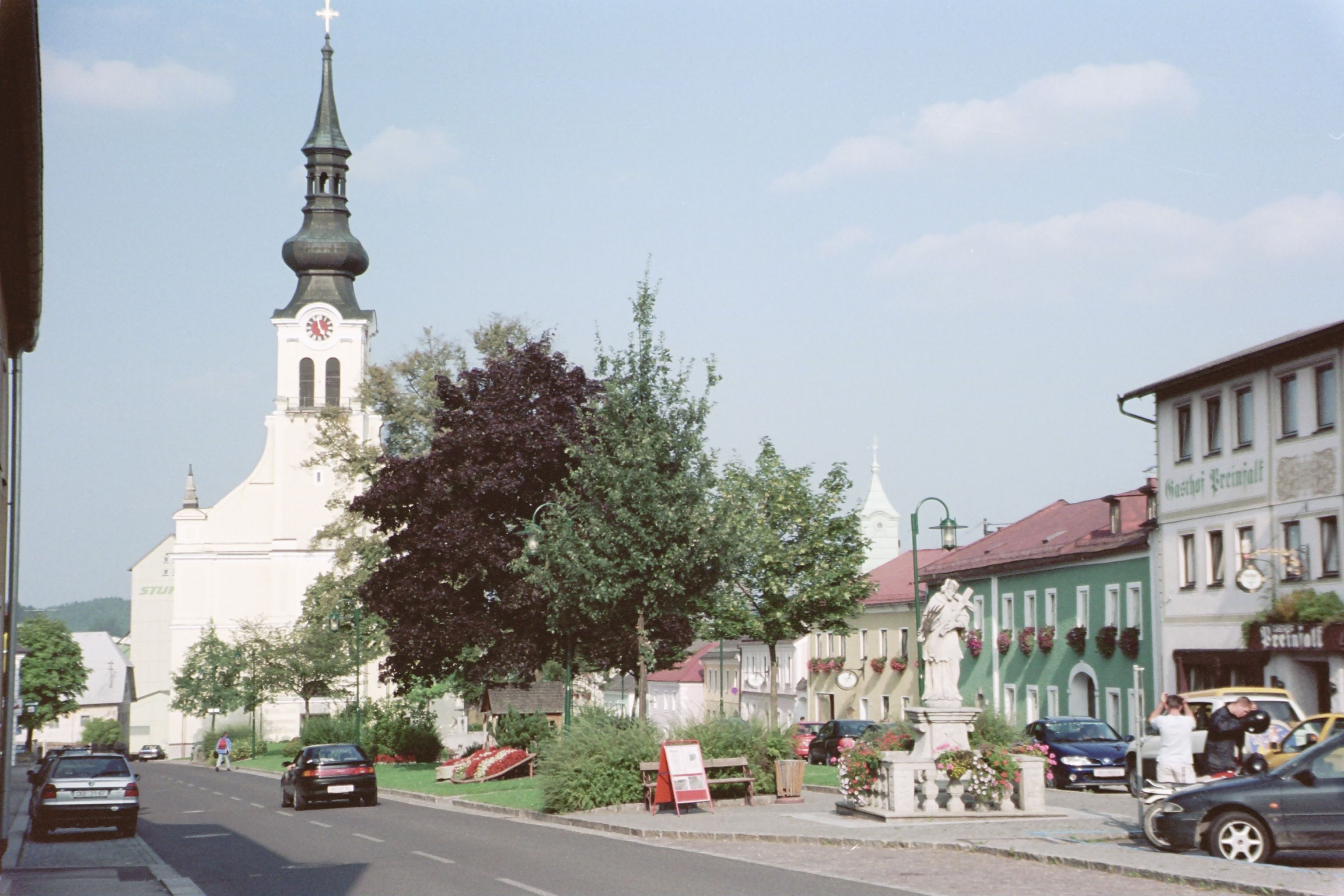 Der Vermisste war in Reichenthal zu Hause.