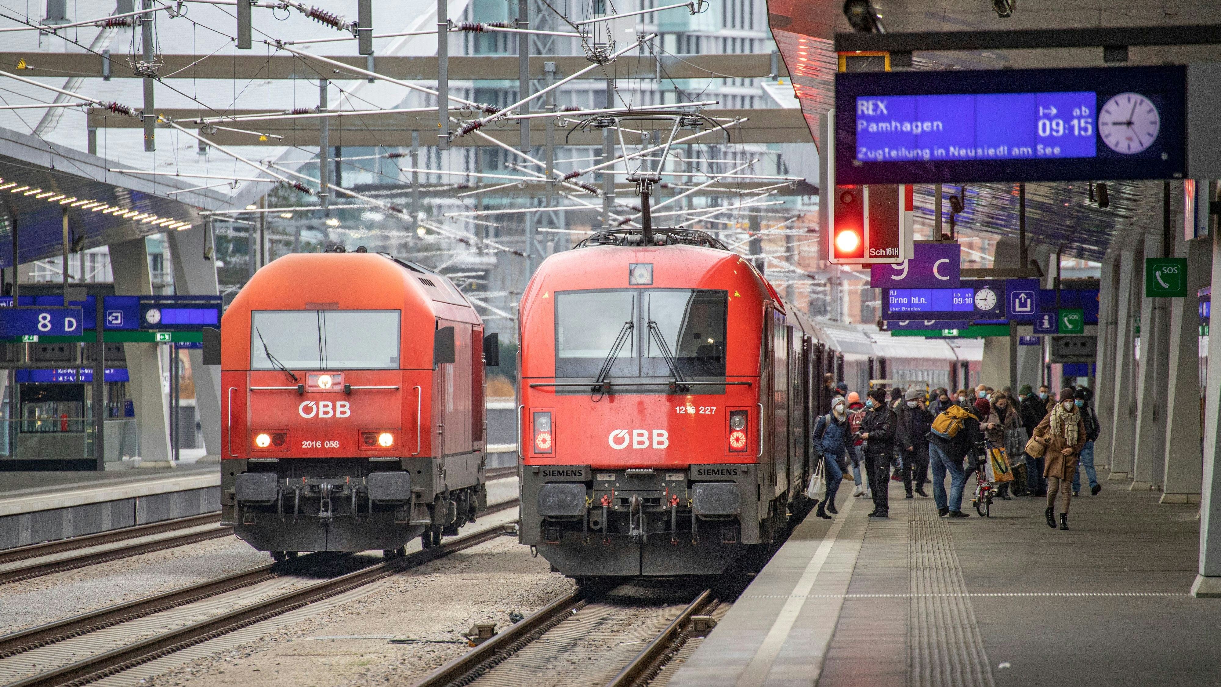 Der Personenverkehr brach während der Pandemie stark ein.