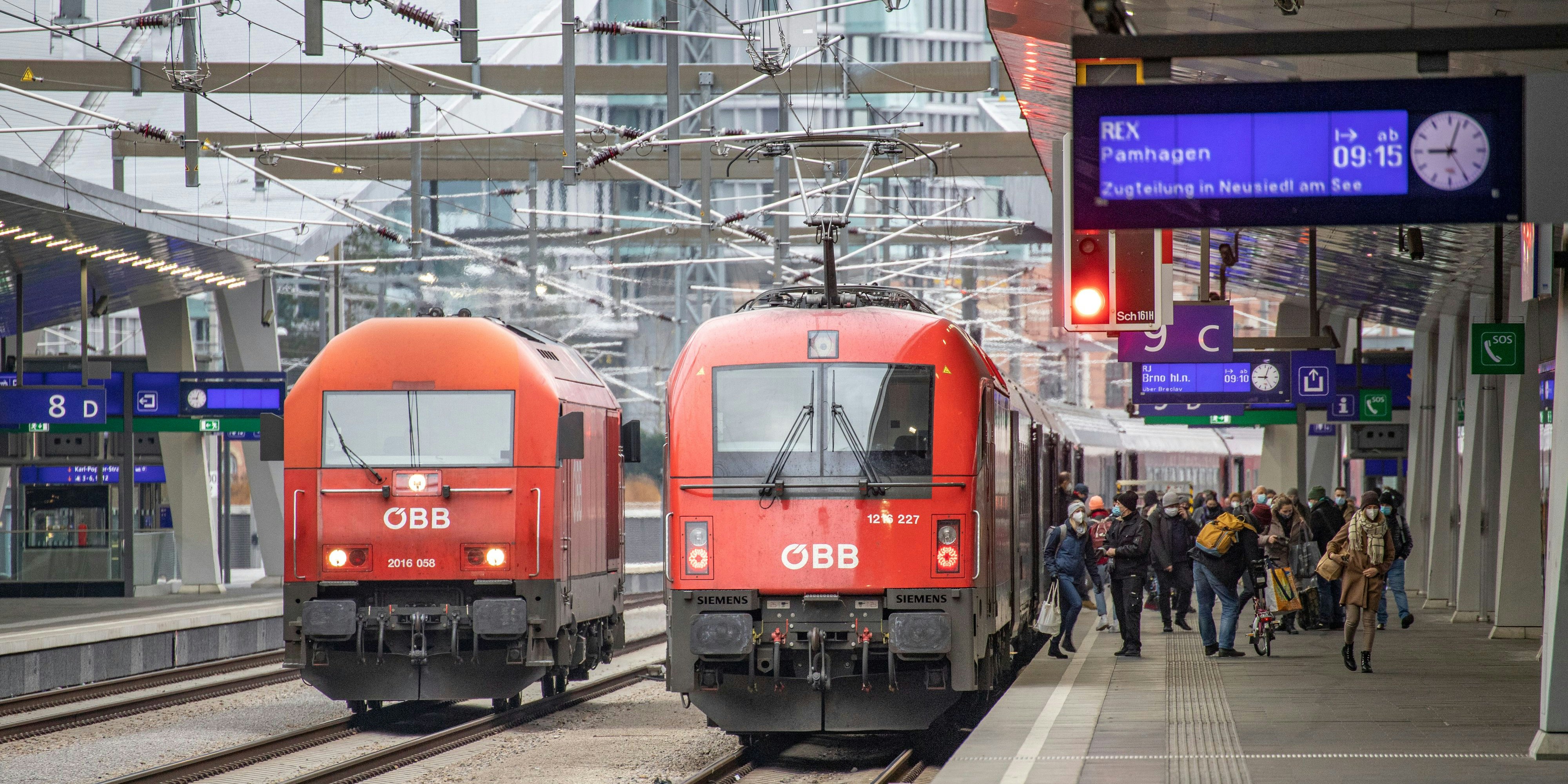 Der Personenverkehr brach während der Pandemie stark ein.