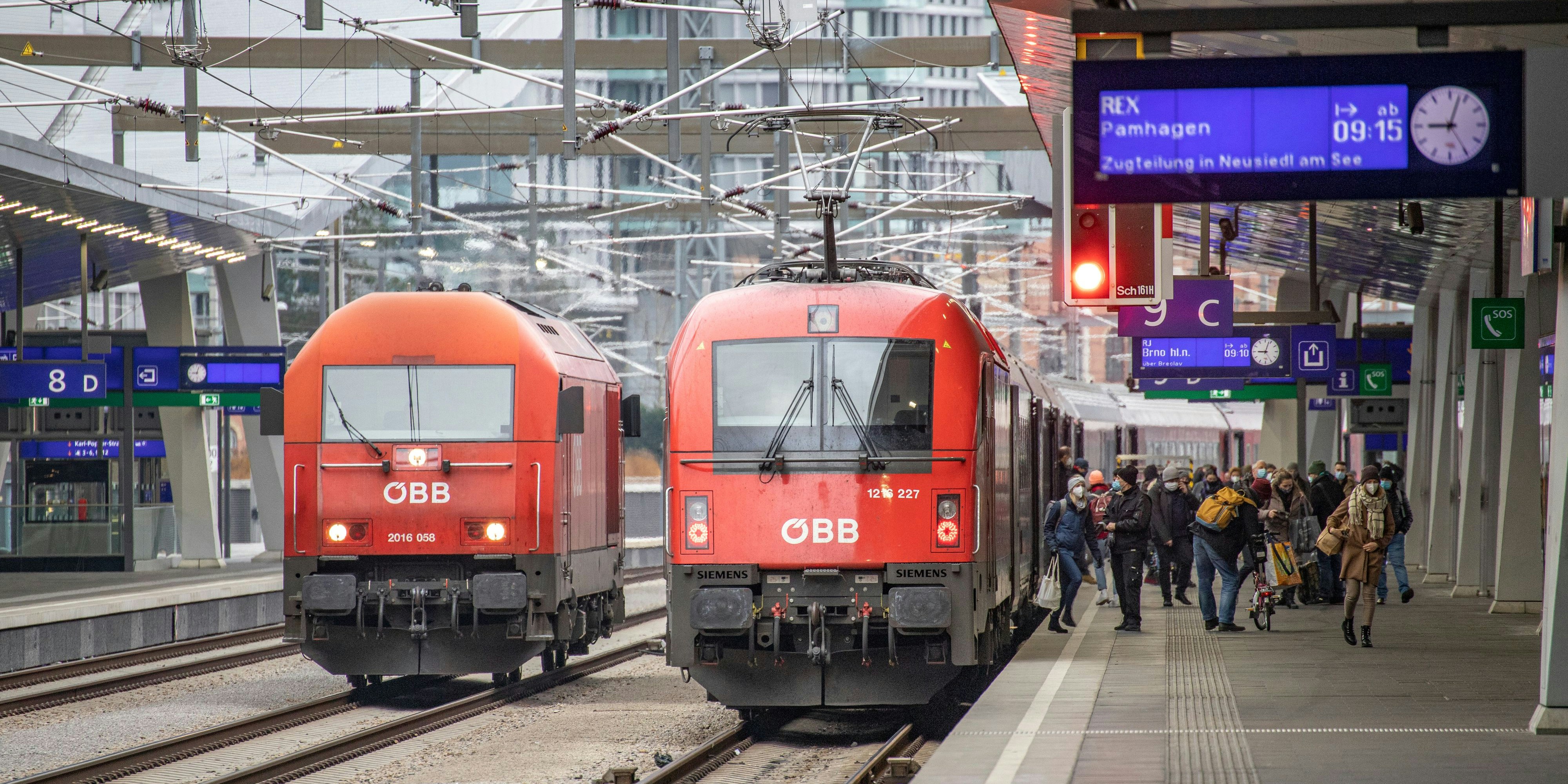 Der Personenverkehr brach während der Pandemie stark ein.