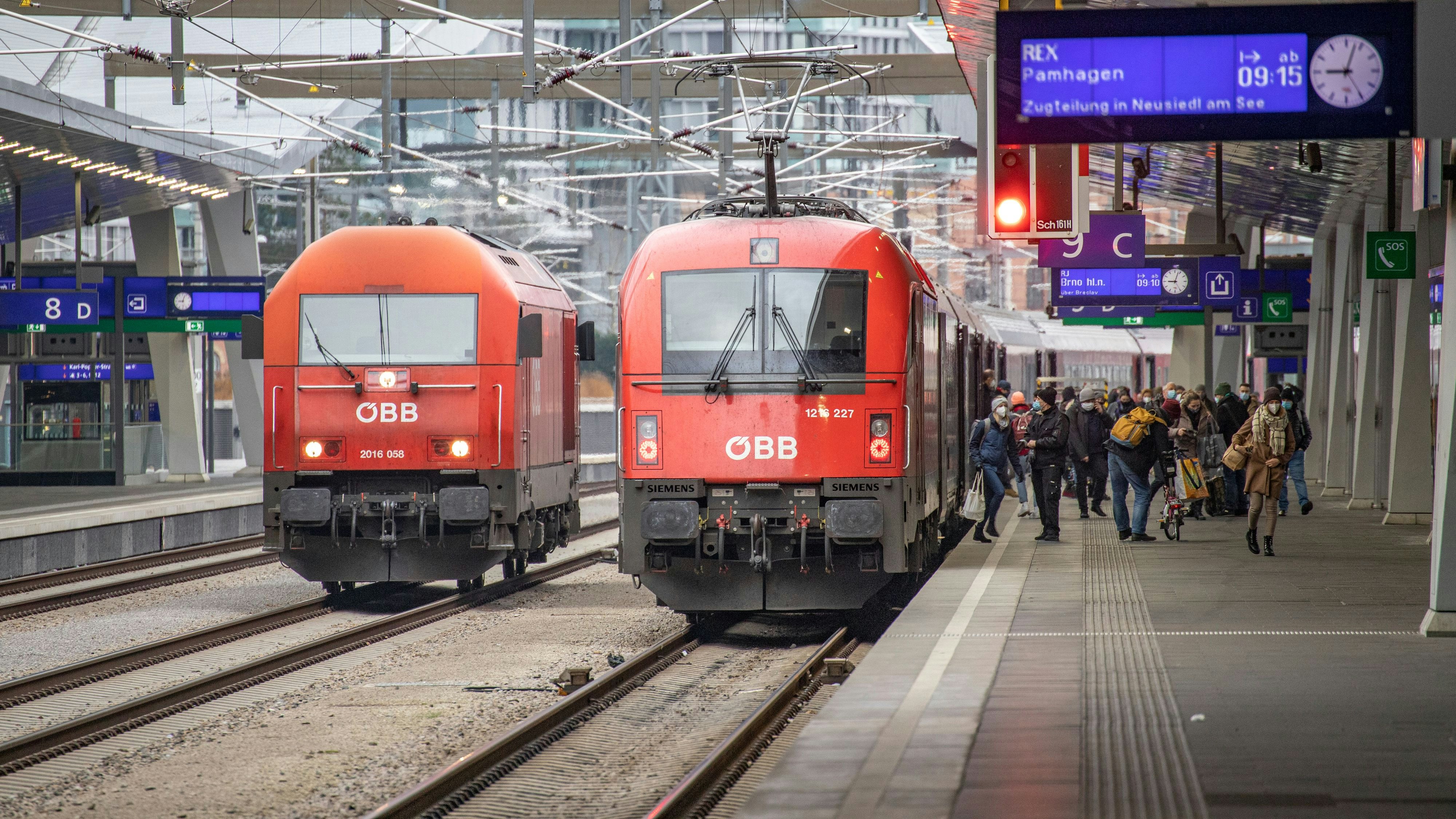Der Personenverkehr brach während der Pandemie stark ein.