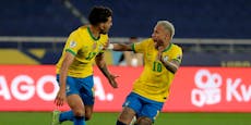 Neymar glänzt mit Assist, Brasilien im Copa-Finale