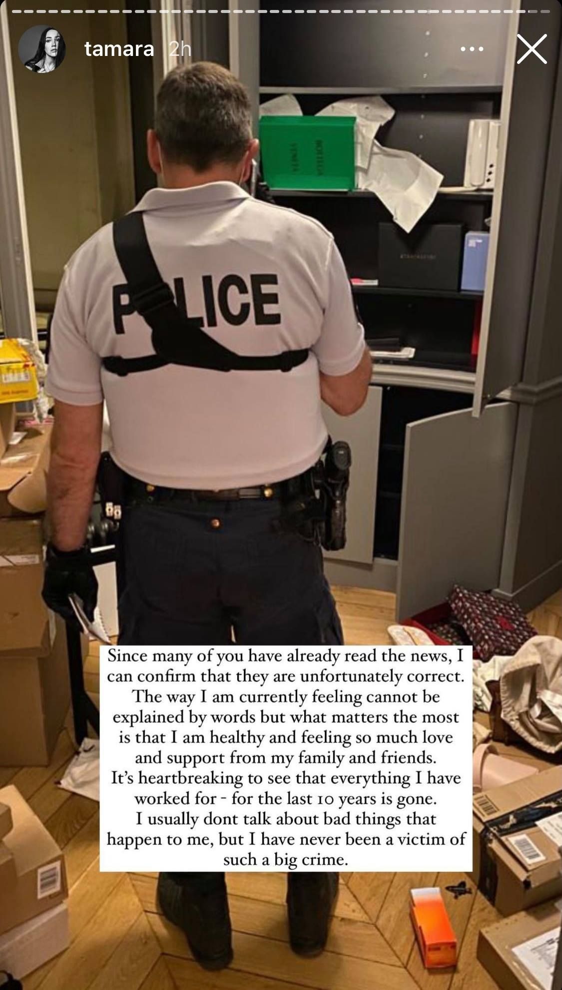 Mit einer Instagram Story schockte Tamara Kalinic ihre Fans.