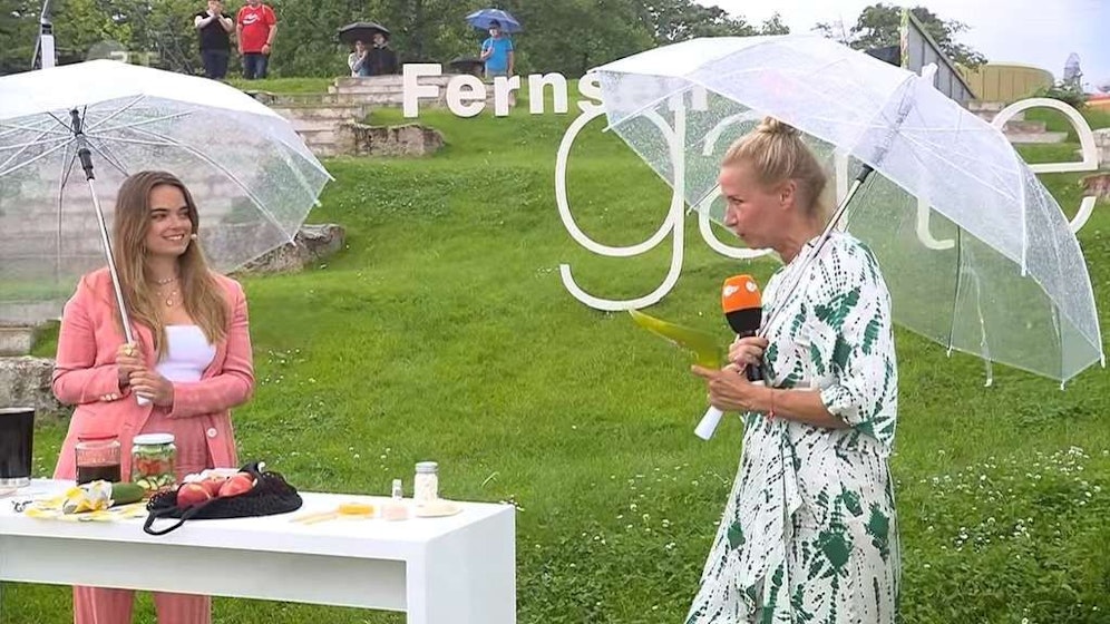 Die Schirme sorgten für viel Ärger.