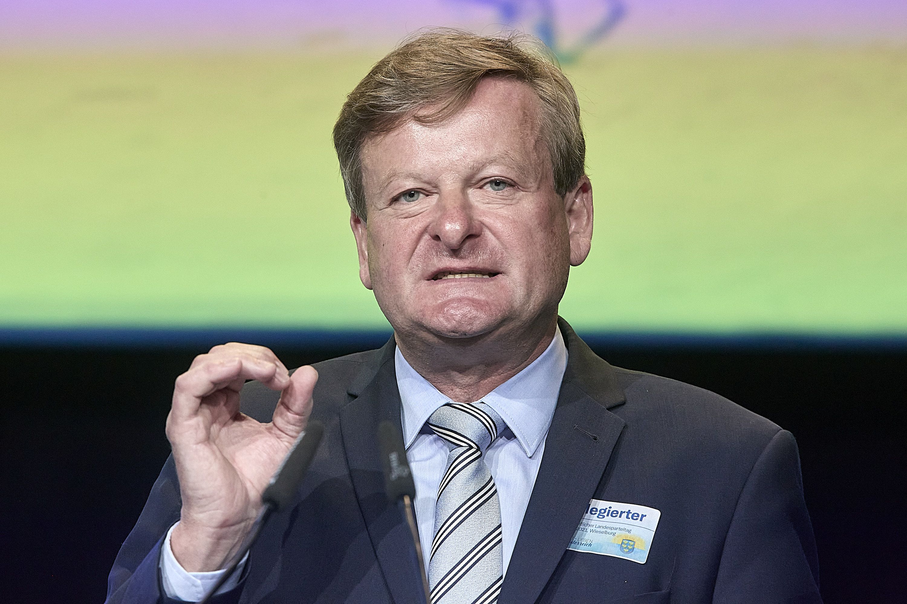 FPNÖ-Landesrat Gottfried Waldhäusl.