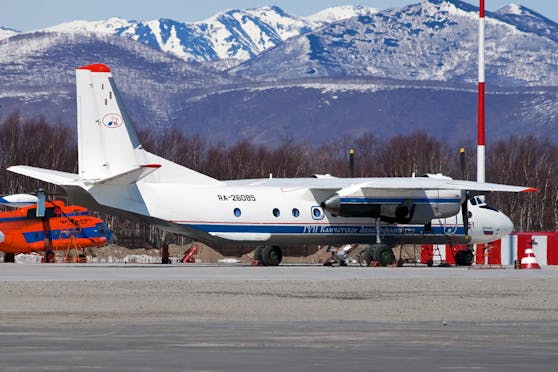 Dieses Foto der An-26 wurde von den Behörden veröffentlicht.