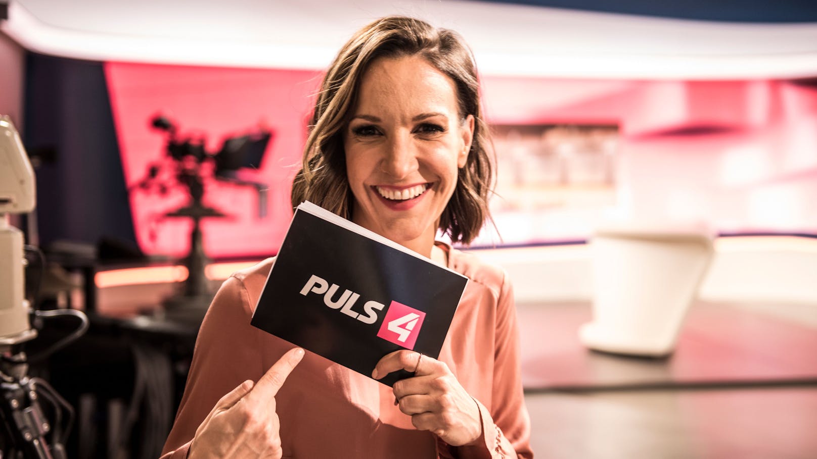 Seit 2018 ist <strong>Barbara Fleißner</strong> bei Puls4 und moderiert hier gemeinsam mit Andreas Schmid das Frühstücksformat "Café Puls",