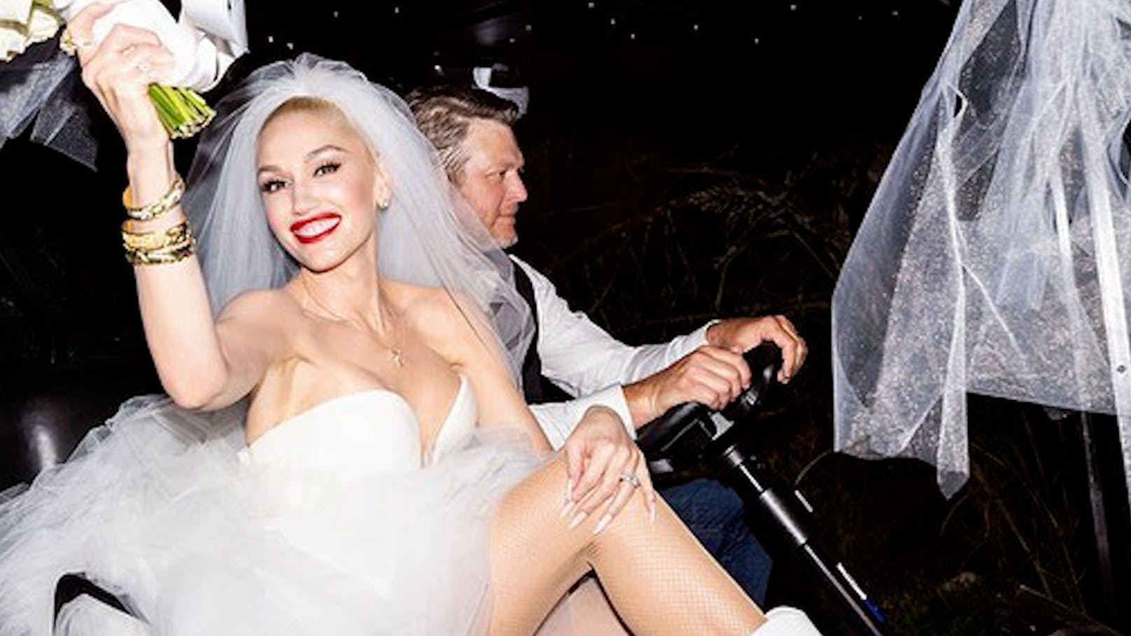 Gwen Stefani: "Du brauchst ein Party-Hochzeitskleid"