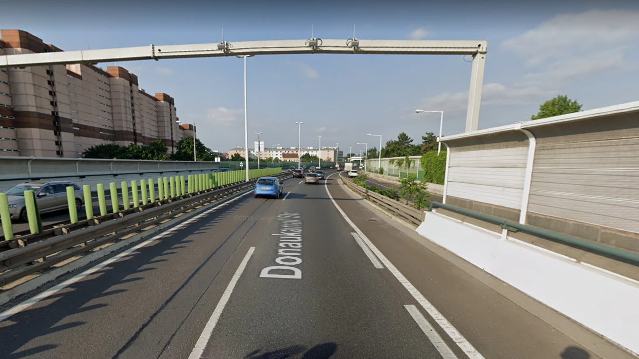 Hochstraße in Wien-Floridsdorf wird saniert
