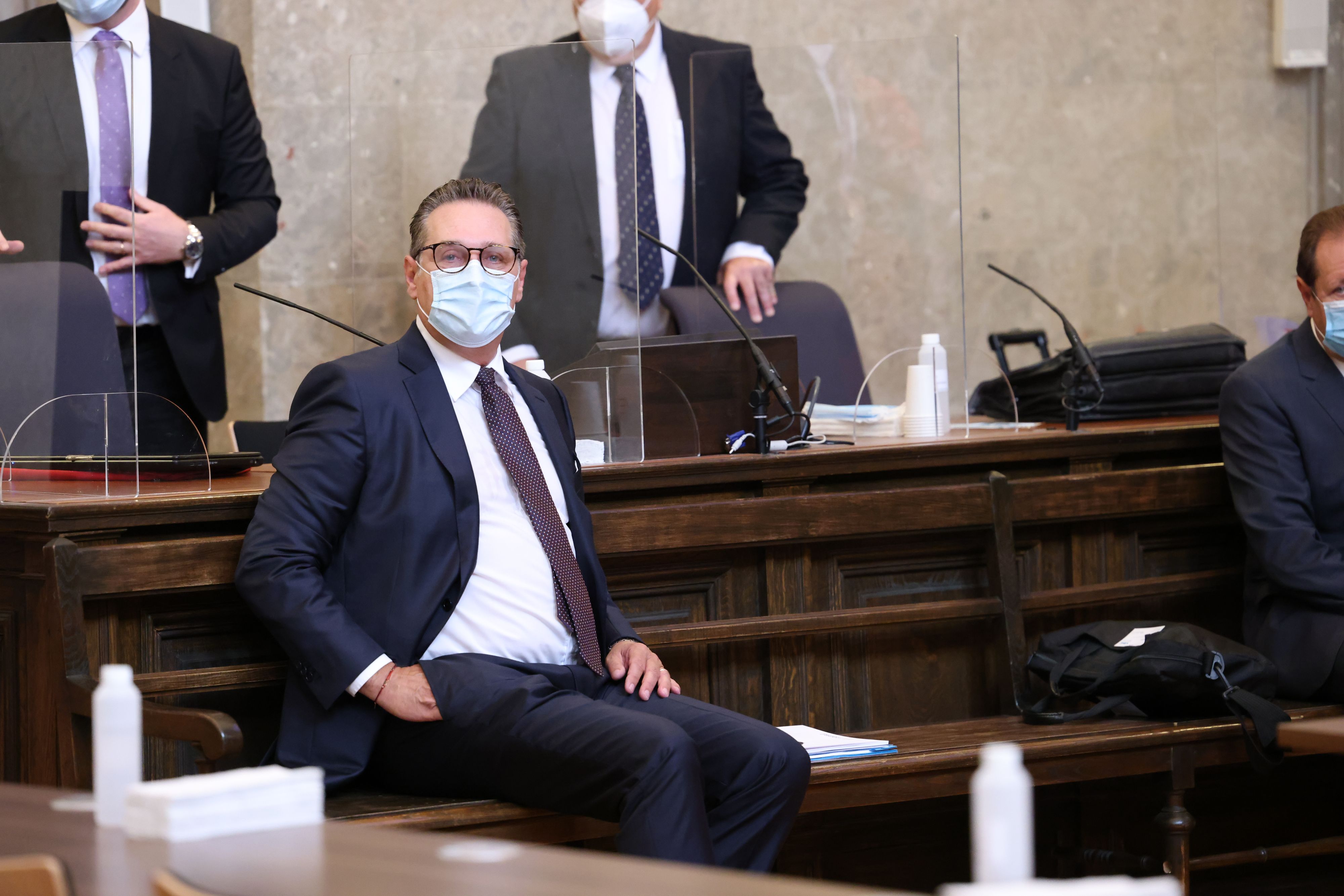 Prozess gegen Heinz Christian Strache ist gestartet