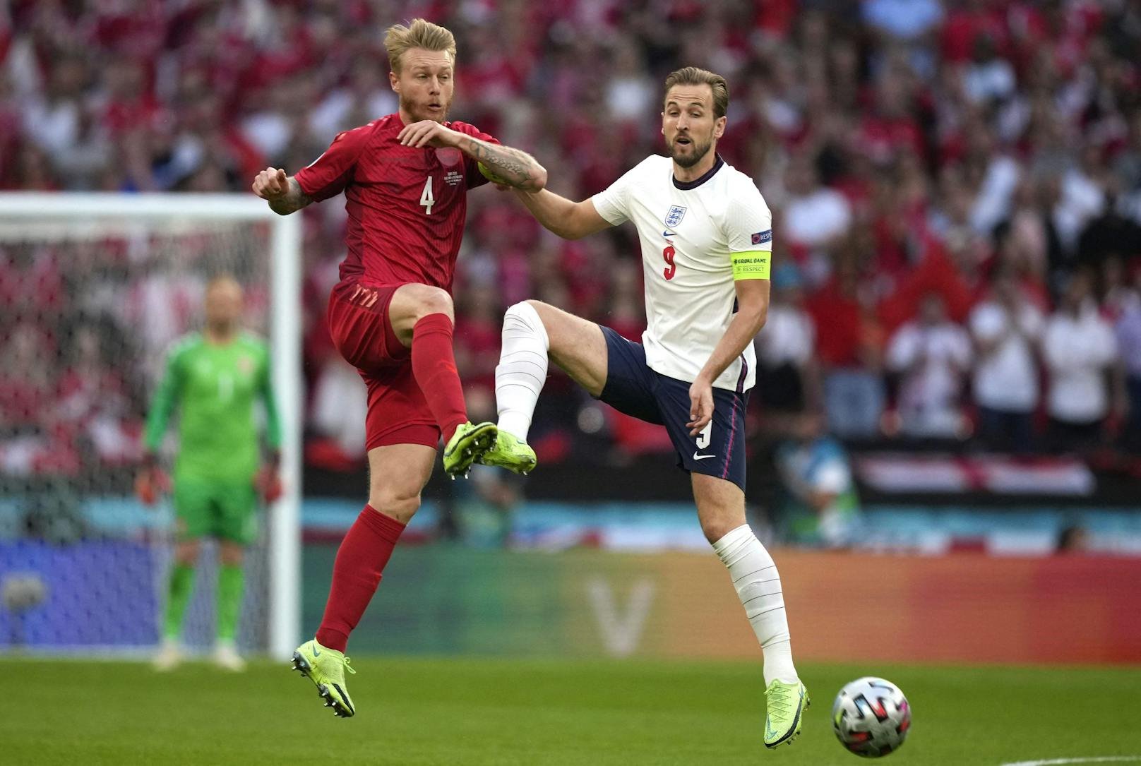 EM-Halbfinale: England gegen Dänemark