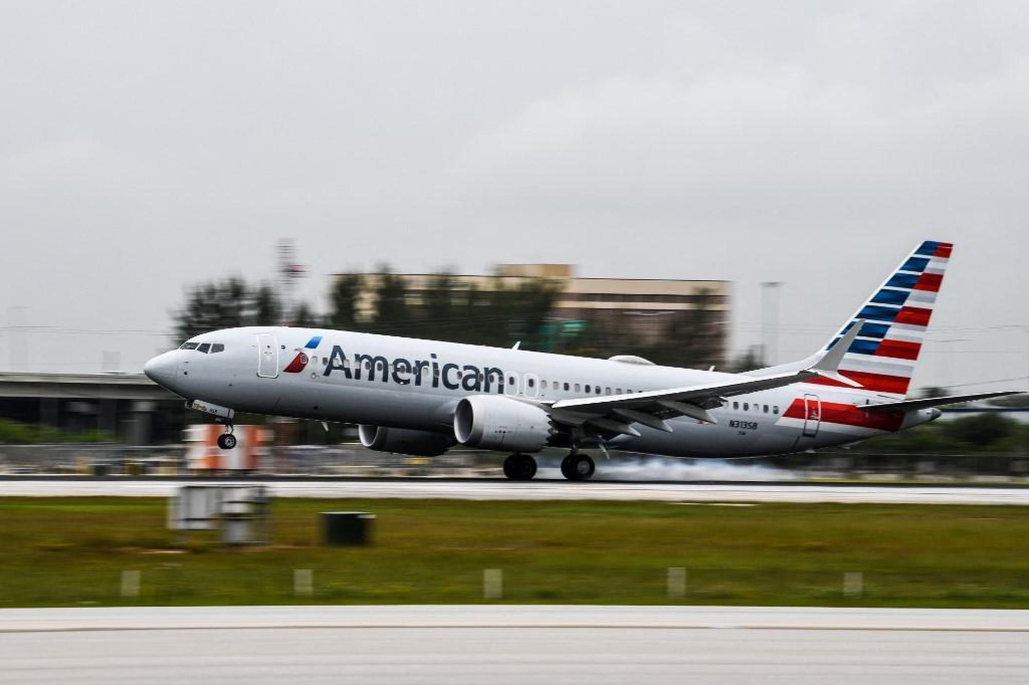 Ein Flug von American Airlines musste wegen eines medizinischen Notfalls in Dublin notlanden.