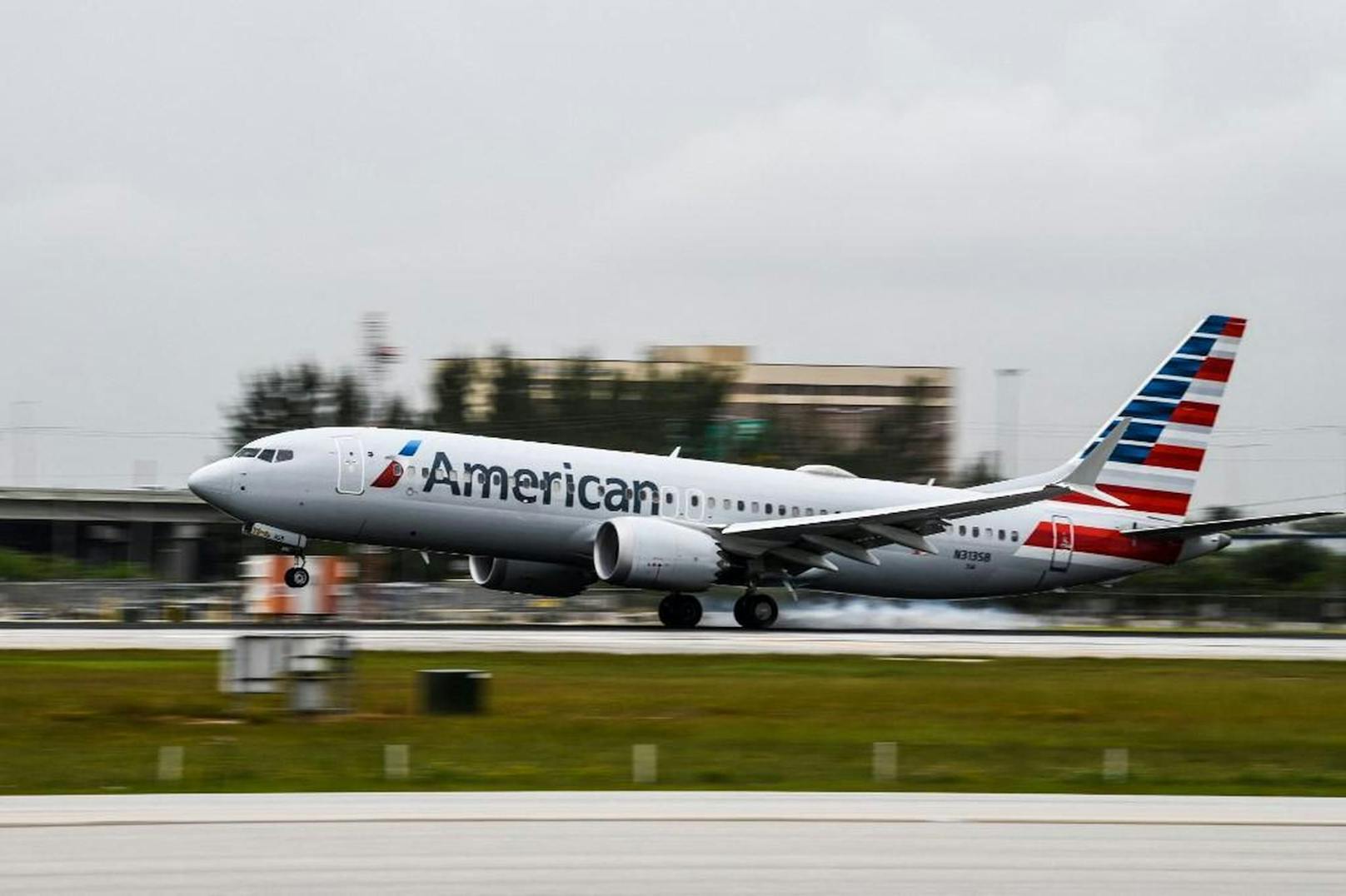 Ein Flug der American Airlines von Charlotte auf die Bahamas kam mit einem Tag Verspätung an. (Archivbild)