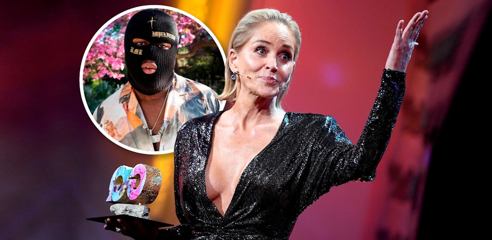 Sharon Stone soll Rapper RMR daten.