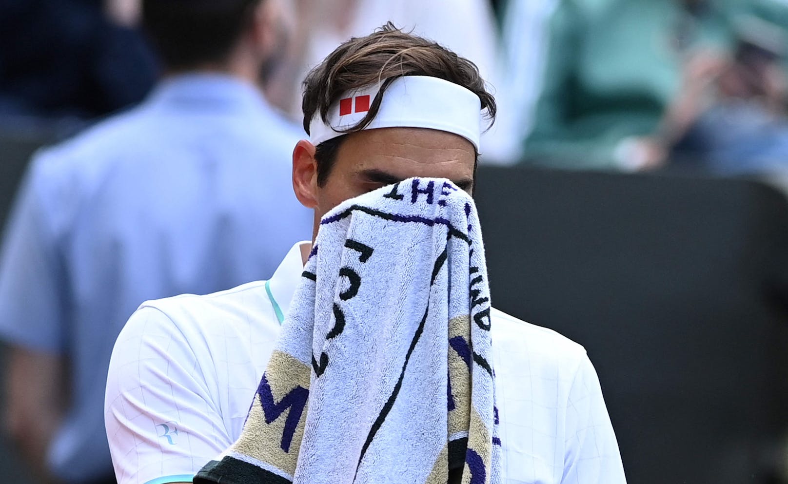 Roger Federer ist ausgeschieden