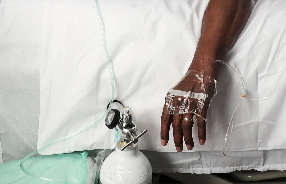 Dritte Covid-19-Welle in Südafrika: Die Spitäler stoßen bereits an ihre Kapazitätsgrenzen.