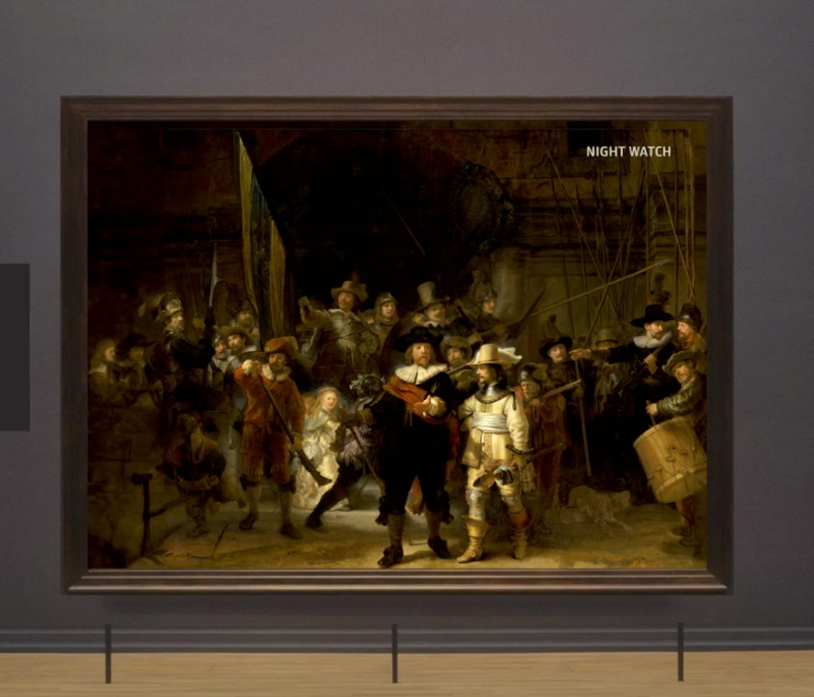 Für drei Monate lang können Besucherinnen und Besucher im Rijksmuseum in Amsterdam nun das restaurierte Gemälde betrachten.