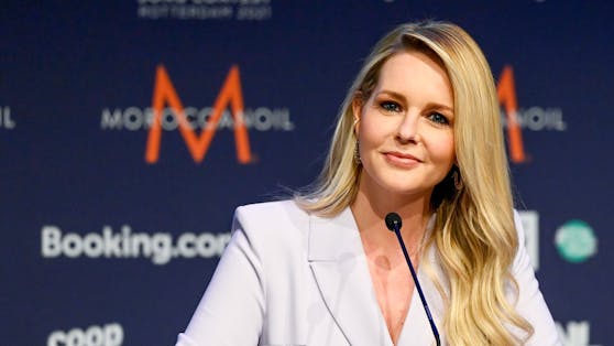 "Supertalent"-Moderatorin Chantal Janzen wird von ihrer Film-Vergangenheit eingeholt.