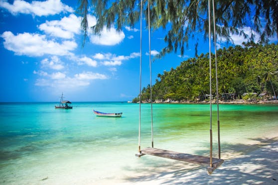 Thailand empfängt seit Ausbruch des Coronavirus erstmals wieder Touristen.