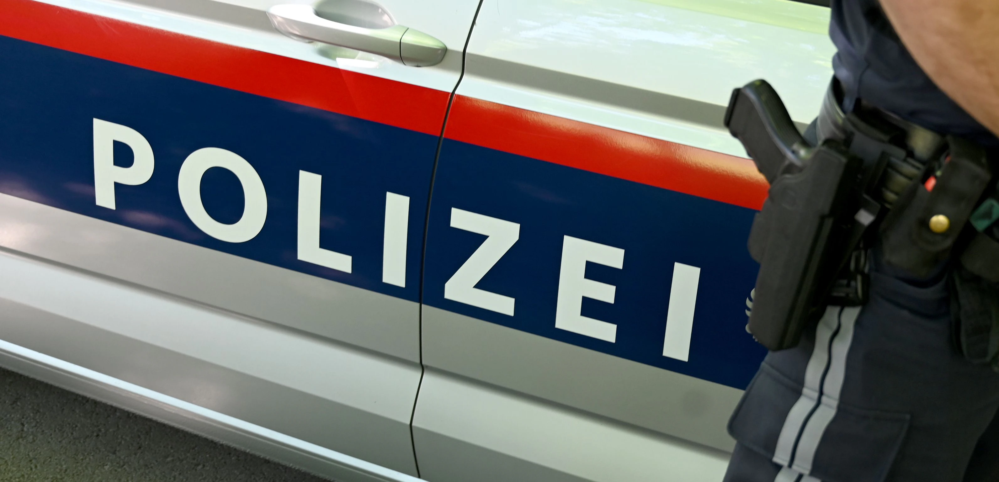 Die Polizei musste einschreiten und den 21-Jährigen schließlich festnehmen.