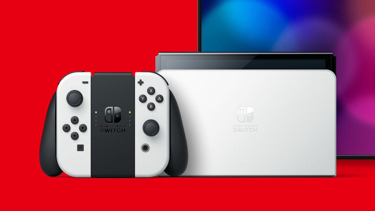 Nintendo kündigt die neue Switch mit OLED-Display an