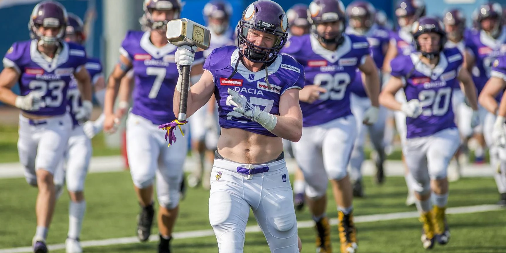Tickets für Dacia Vikings vs. Giants Graz zu gewinnen - Vimarsana News
