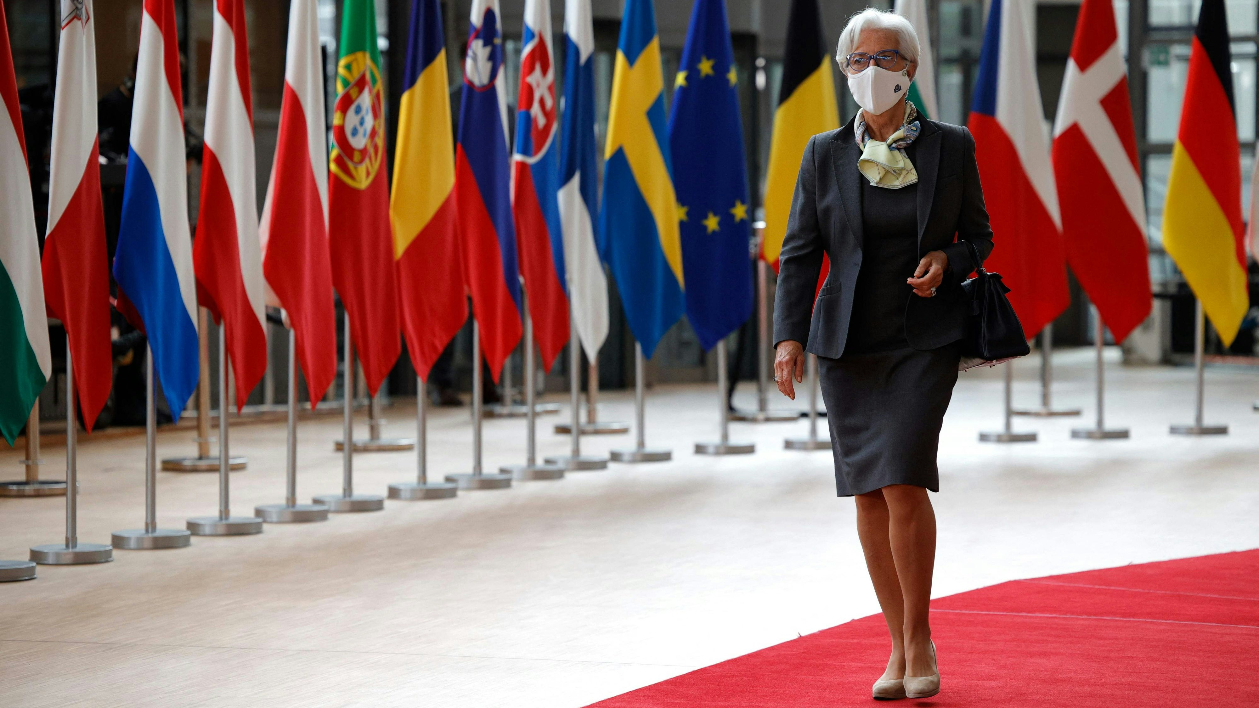 EZB-Präsidentin Christine Lagarde
