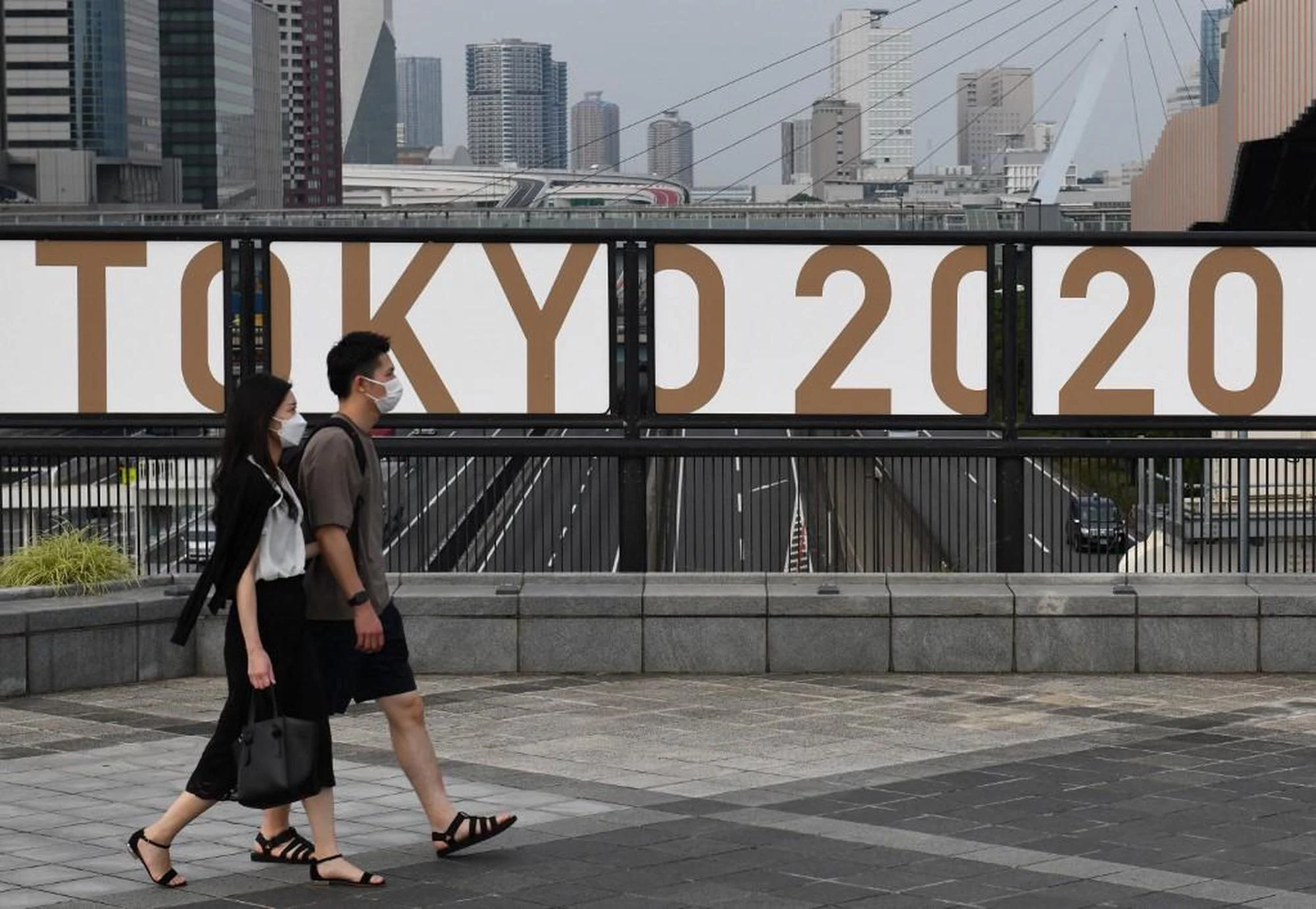 Mit oder ohne Zuschauer und Zuschauerinnen: Die Olympischen Spiele in Tokio beginnen am 23. Juli. (7. Juli 2021)