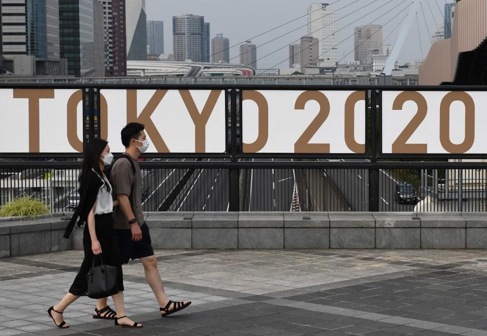 Mit oder ohne Zuschauer und Zuschauerinnen: Die Olympischen Spiele in Tokio beginnen am 23. Juli. (7. Juli 2021)