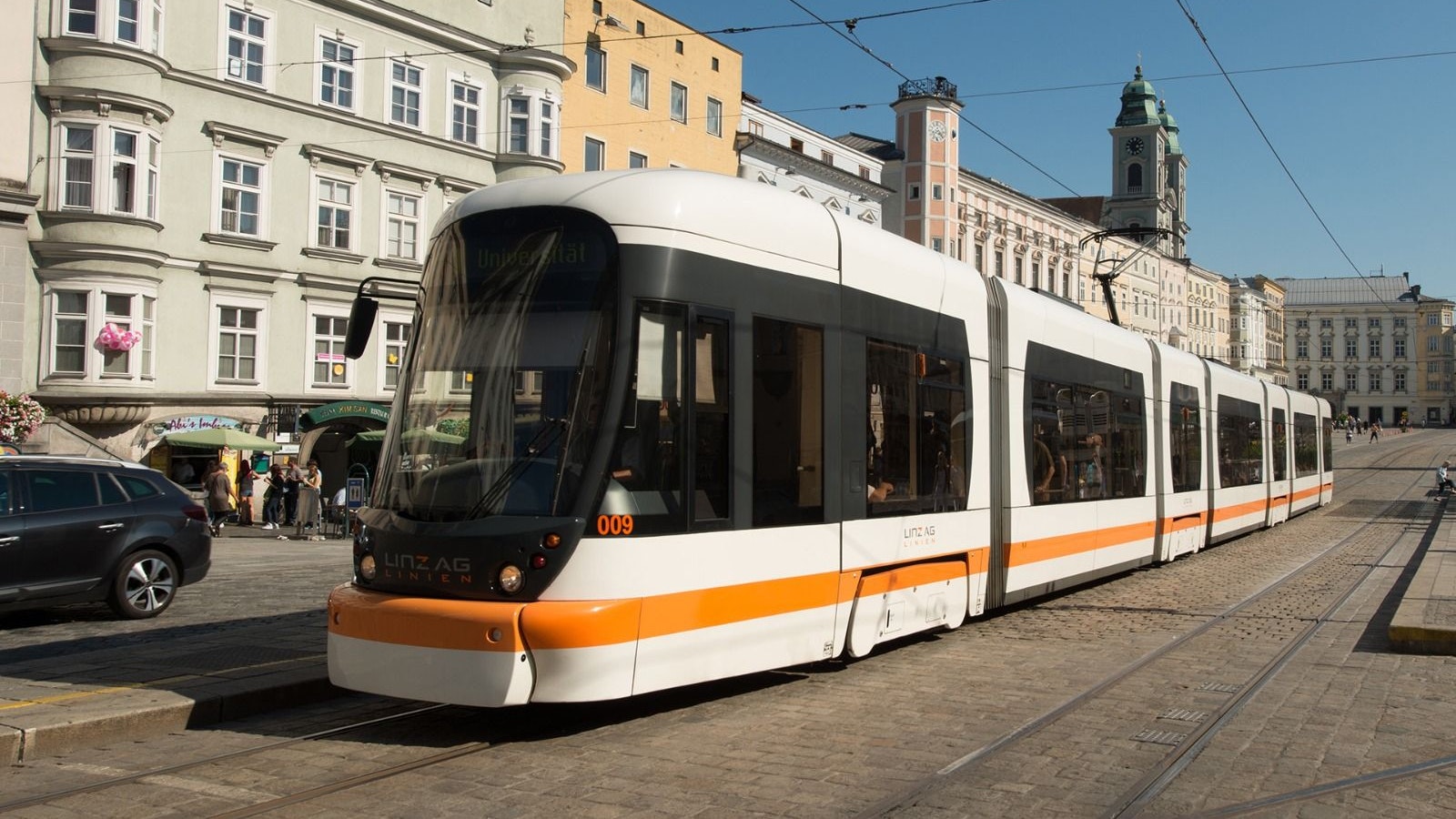 Zwei Wochen lang gilt die Sommeraktion der Linz AG Linien gemeinsam mit fünf weiteren städtischen Verkehrsbetrieben.