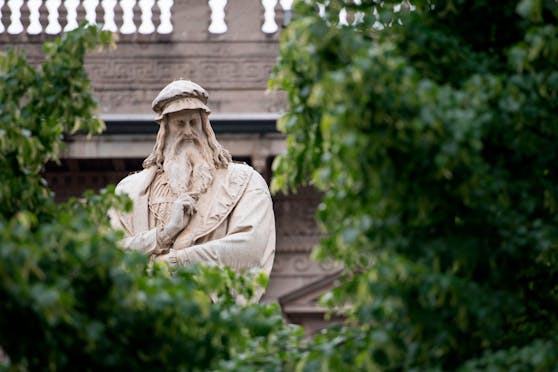 Leonardo Da Vinci hatte zwar keine Kinder, aber mindestens 22 Halbbrüder.