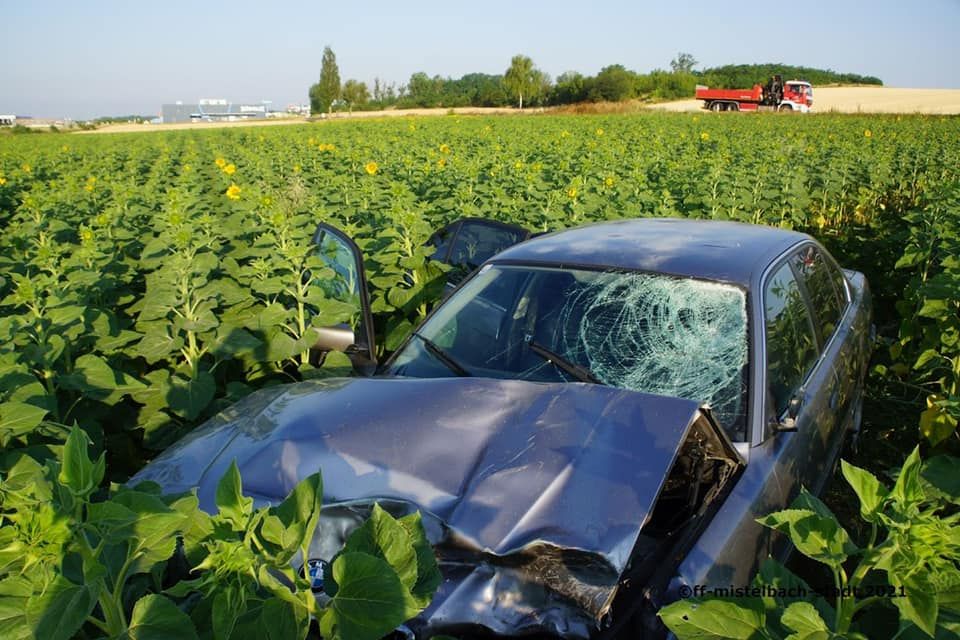 Das beim Unfall involvierte Auto.
