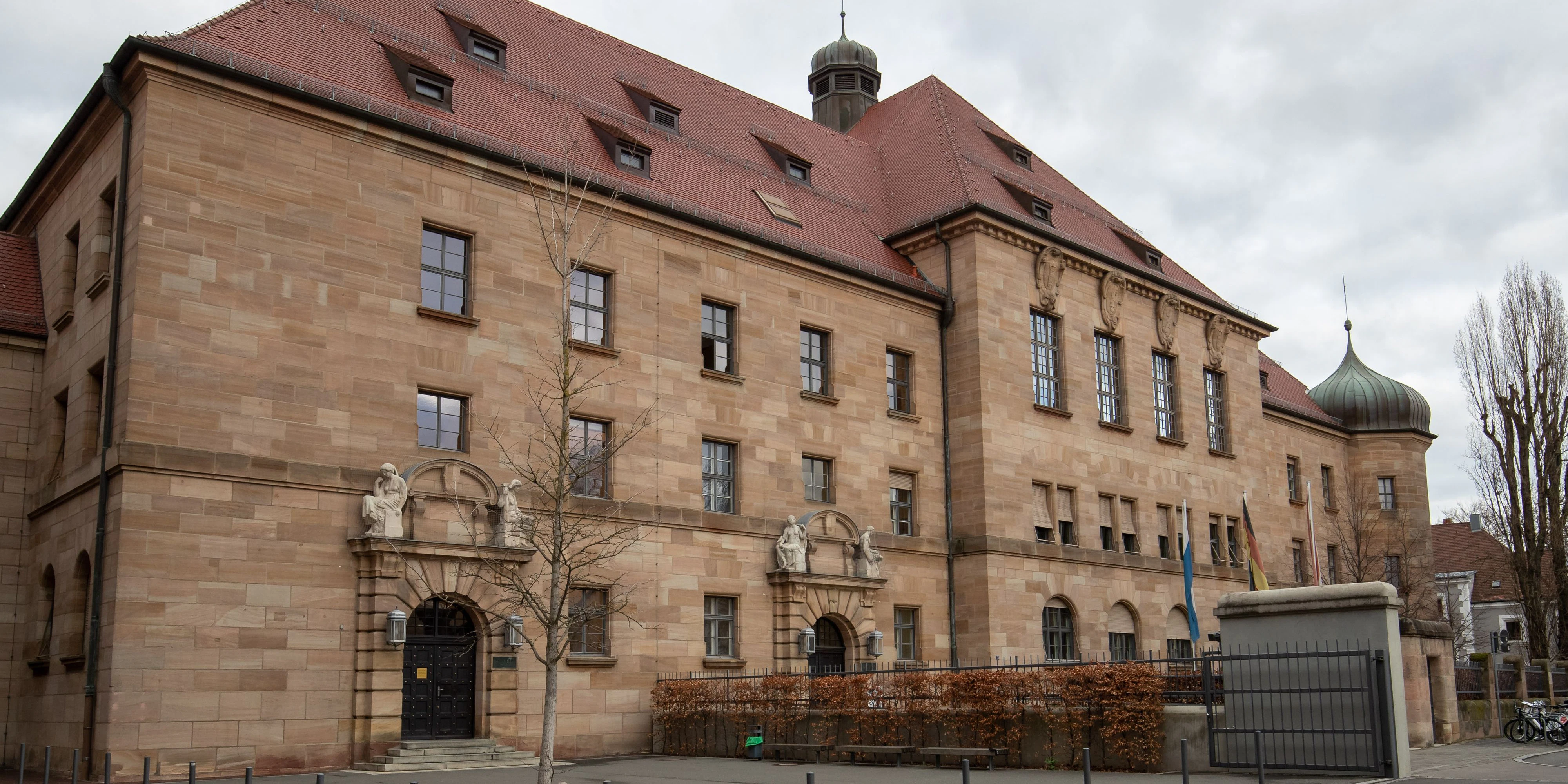 Das Landgericht Nürnberg-Fürth (Symbolbild)