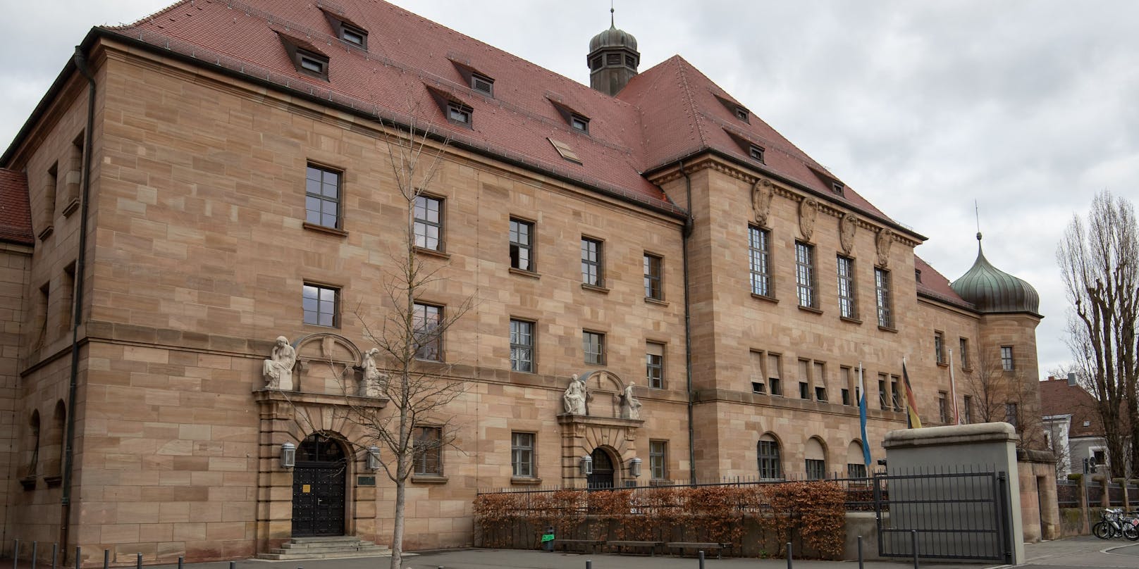 Das Landgericht Nürnberg-Fürth (Symbolbild)