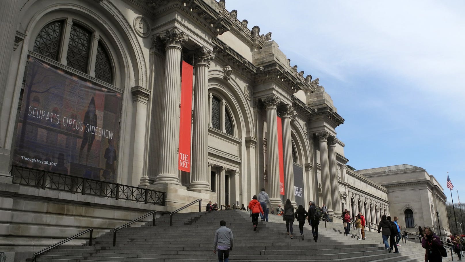 Das Metropolitan Museum of Art in New York