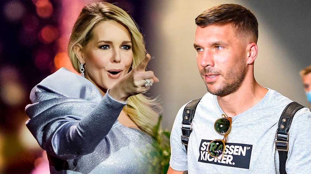 Chantal Janzen, Lukas Podolski