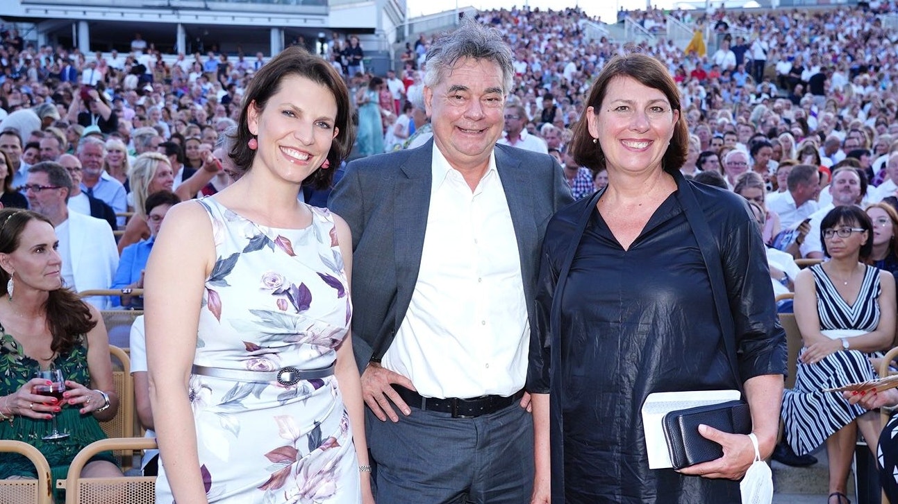 Minister Edtstadler, Kogler