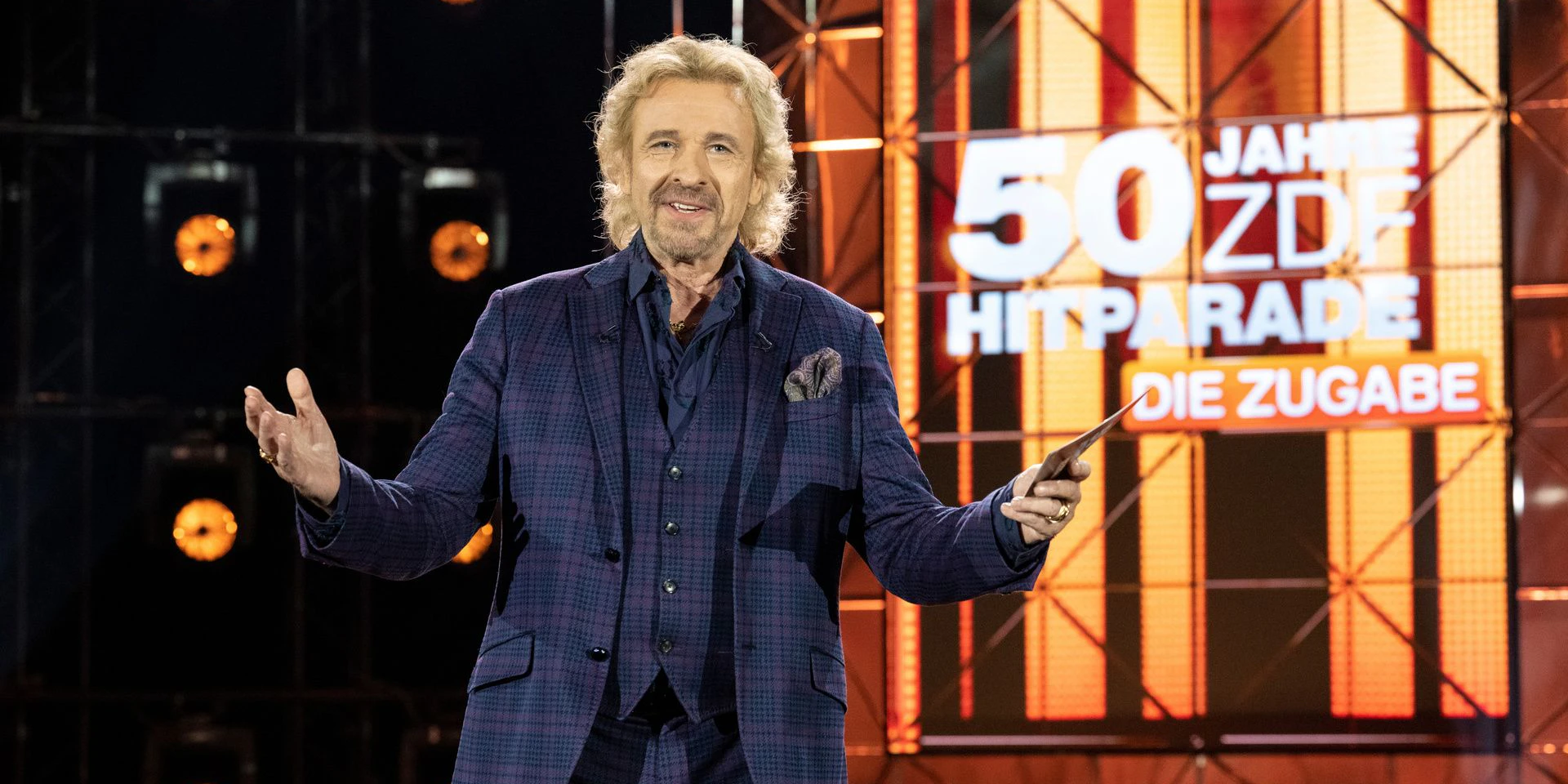 So läuft das Comeback der ZDF-"Hitparade" im TV - Vimarsana News
