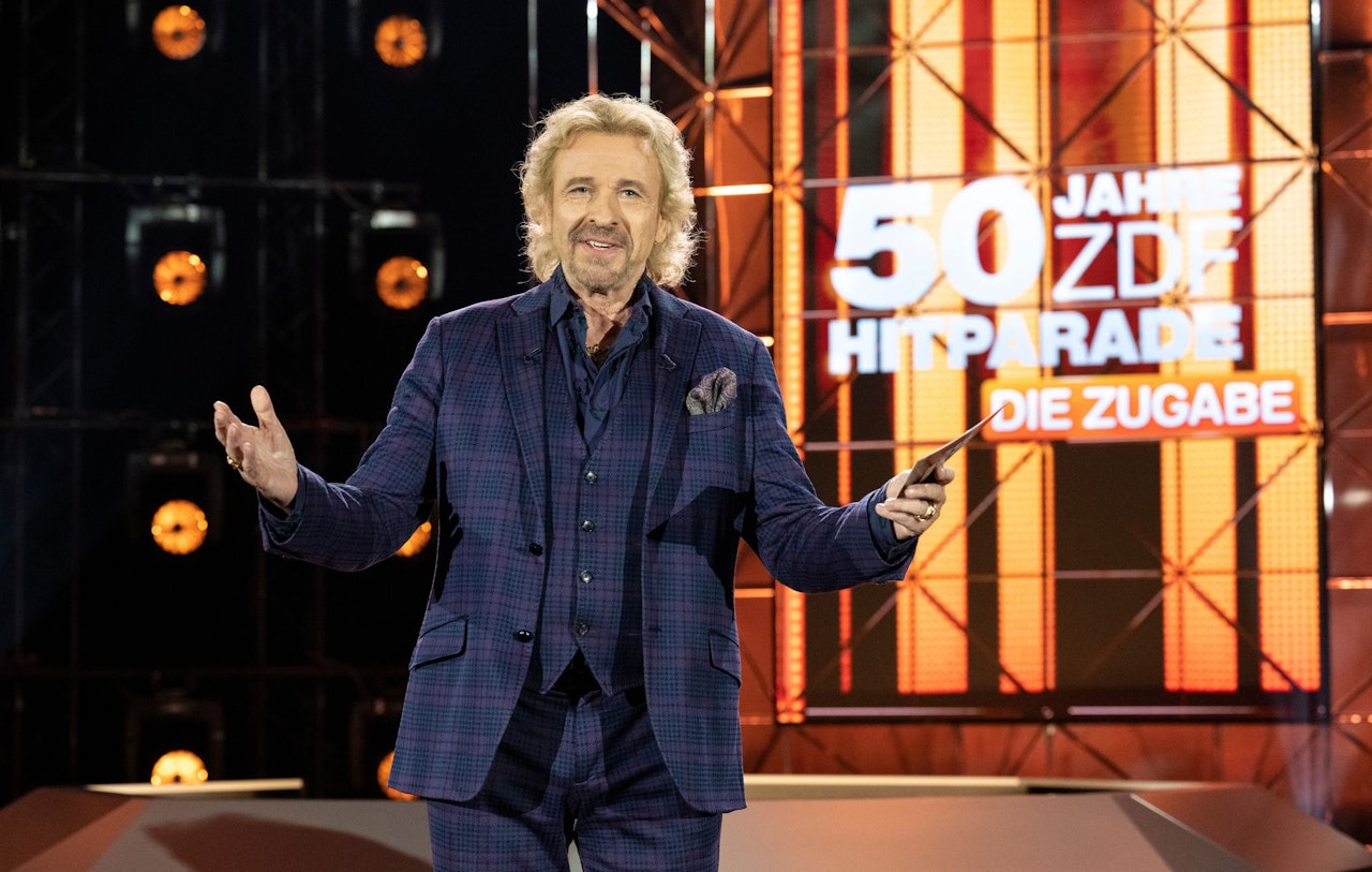 Heute.at - So läuft das Comeback der ZDF-Hitparade im TV