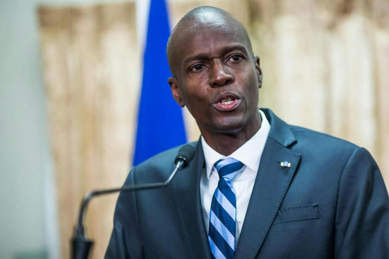 Die Regierung Haitis vermeldet die Festnahme der "Mörder" von Jovenel Moïse. (Archivbild)