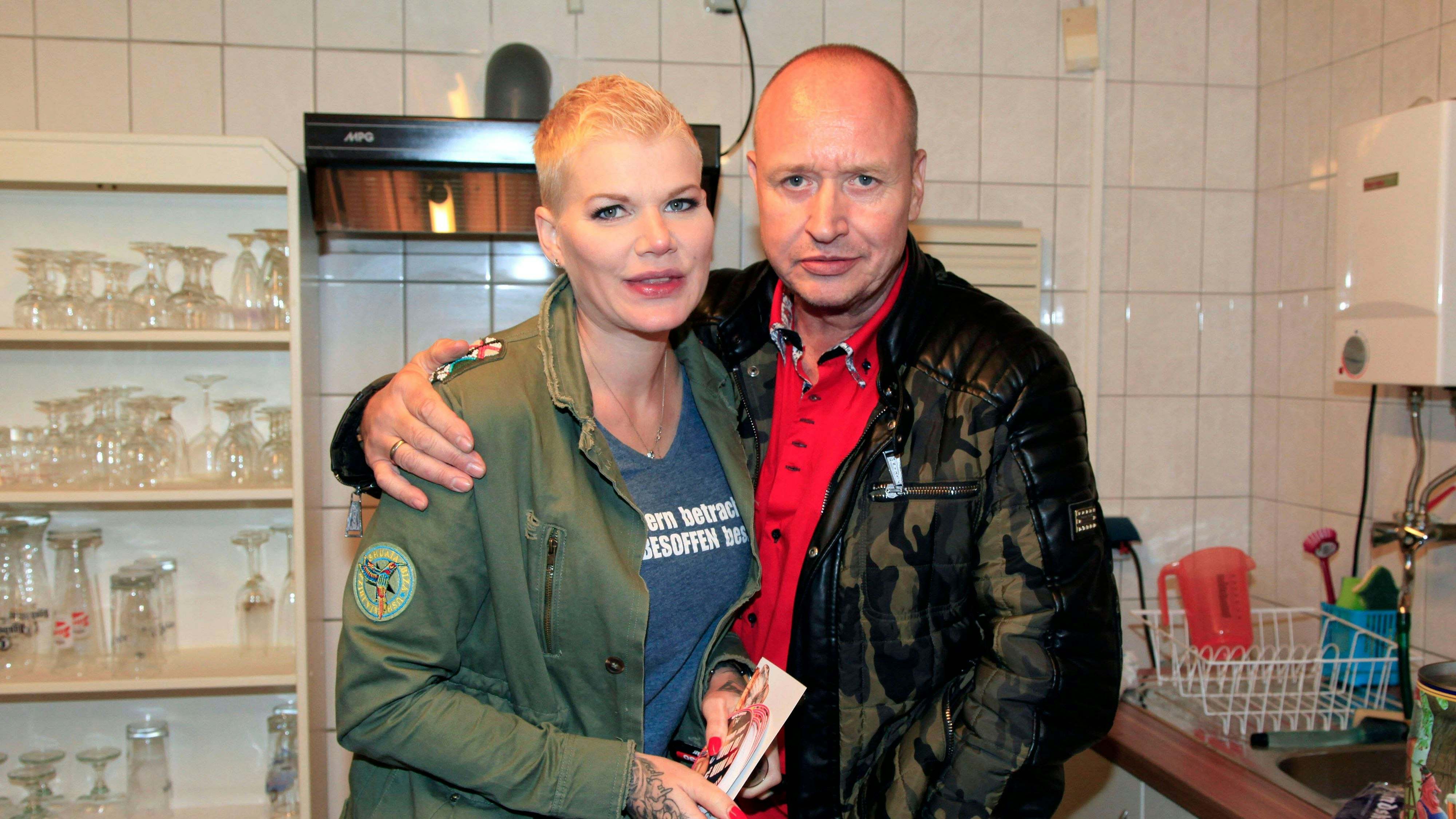 Melanie Müller mit Ehemann Mike Blümer 