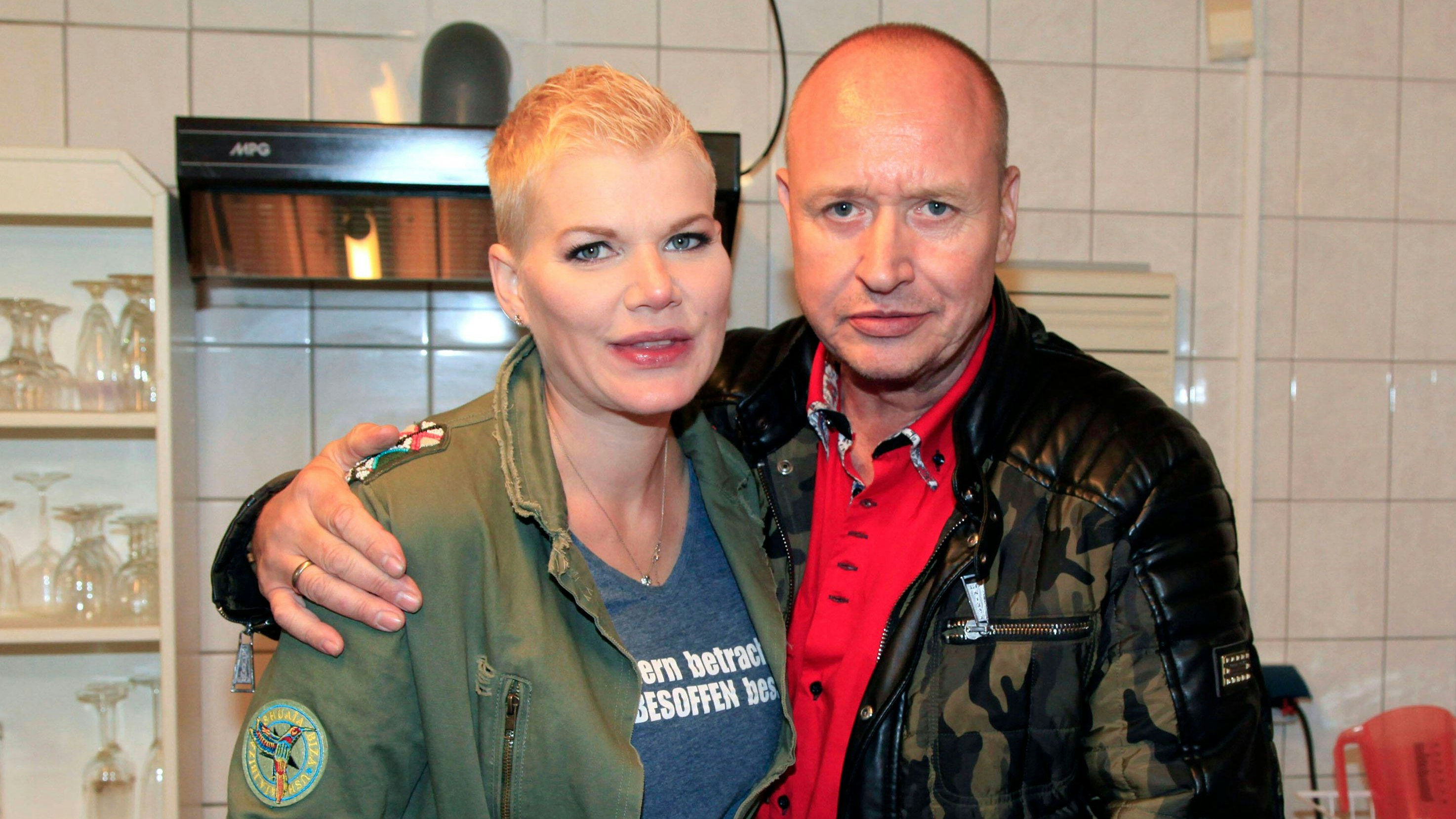 Melanie Müller mit Ehemann Mike Blümer 